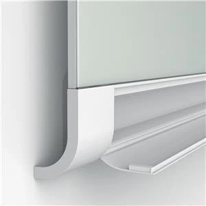Image of Nobo Diamond 993x559mm Glass Magnetic Whiteboard