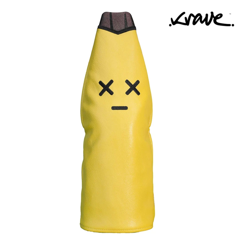 Image of Krave Bad Banana Headcover Yellow unisex Hybrid
