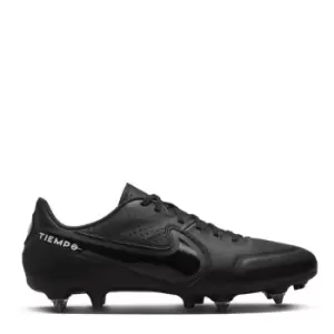 Image of Nike Tiempo Legend 8 Academy Anti Clog Soft Gound Football Boots - Black