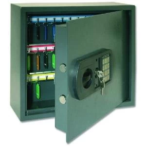Image of Original Helix High Security Key Safe 60 Key Grey CP9060
