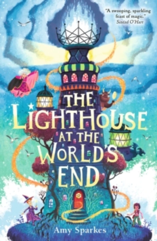 Image of The Lighthouse at the World's End : The hilarious and heartfelt finale to the magical middle grade adventure series - perfect for readers age 8, 9, 10