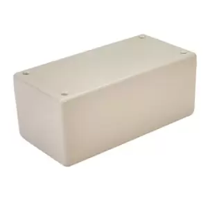 Image of Hammond 1594DSGY Heavy Duty GPABS Enclosure 131 x 66 x 55mm Grey