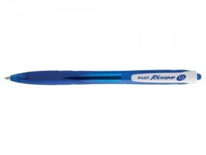 Image of Pilot Begreen Rexgrip Retractable Ballpoint 1.0mm Blue PK10