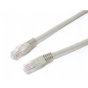 Image of StarTech Grey 1.5m Cat5e Molded UTP Network Patch Cable RJ 45RJ 45