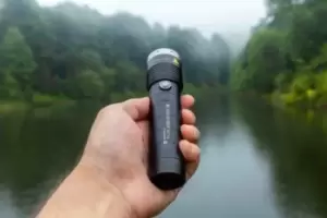 Image of Led Lenser MT14 LED Torch - Rechargeable 10 lm, 200 lm, 1000 lm