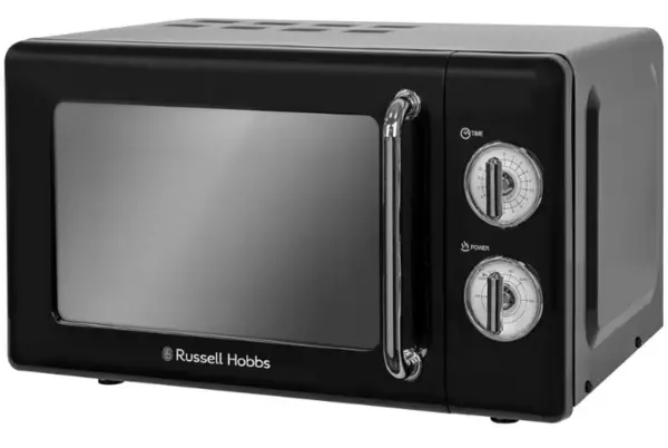 Image of Russell Hobbs RHRETMM705B 17L 700W Retro Microwave