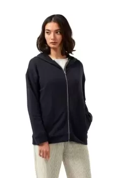 Image of 'NosiBotanical Eden' Cotton-Blend Hooded Jacket