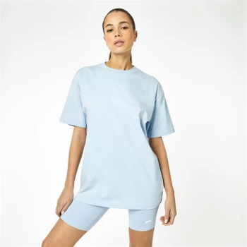 Image of Slazenger x Sophia & Cinzia Oversized T-Shirt - Blue