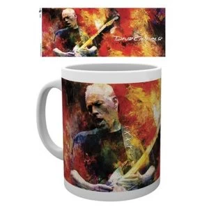 Image of David Gilmour - Painting Mug