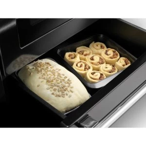 Image of Rangemaster EDL110EISLC 117390 Encore Deluxe 110cm IND Range Cooker SlateChrome