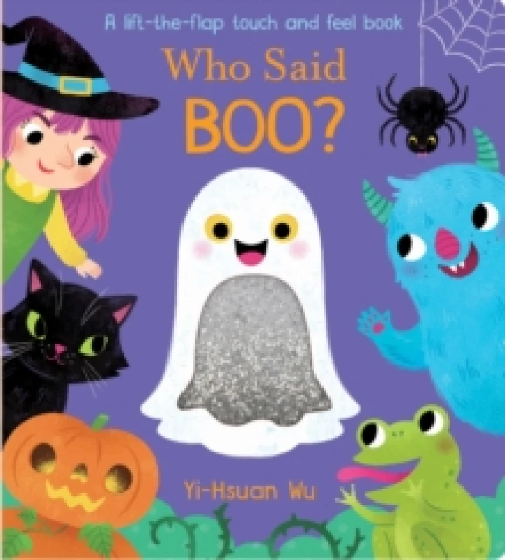 Image of Who Said Boo? Board book