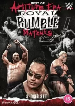 Image of WWE Best of Attitude Era Royal Rumble Matches - DVD