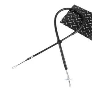 Image of RIDEX Brake Cable 124C0993 Hand Brake Cable,Parking Brake Cable MERCEDES-BENZ,SPRINTER 3-t Kasten (903),SPRINTER 2-t Kasten (901, 902)
