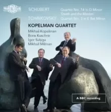 Image of Schubert: Quartet No. 14 in D Minor 'Death and the Maiden'/...