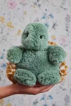 Image of Warmies Fully Heatable Baby Turtle Cuddly Toy Scented with French...