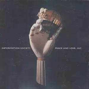 Image of Information Society - Peace And Love, Inc CD Album - Used