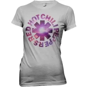 Image of Red Hot Chili Peppers - Cosmic Ladies XX-Large T-Shirt - Grey