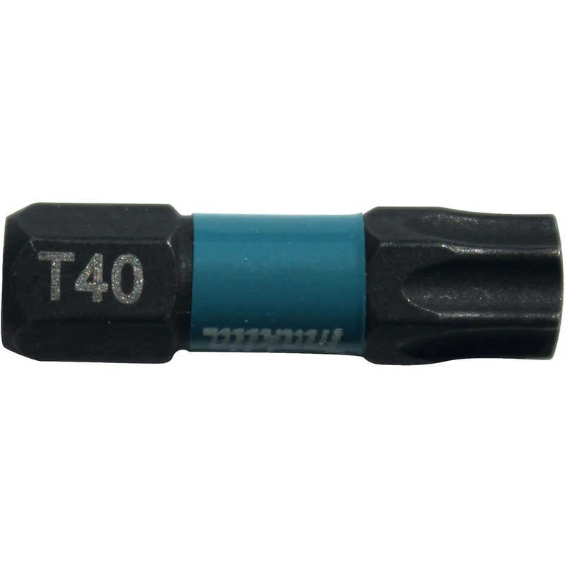 Image of Makita Impact Black Torsion Torx Screwdriver Bits B-63703 Type: T40