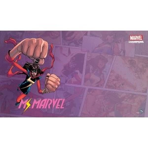 Image of Marvel Champions: Ms. Marvel Game Mat