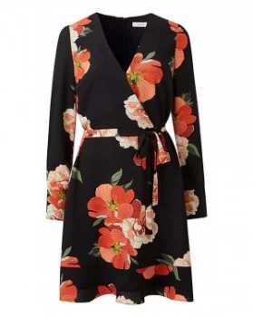 Image of Oasis Curve Bold Bloom V Neck Skater