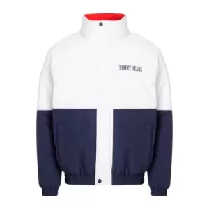 Image of Tommy Jeans Tjm Archive Colorblock Jacket - Blue
