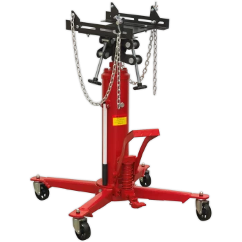 Image of Sealey Yankee Telescopic Vertical Transmission Jack 800kg