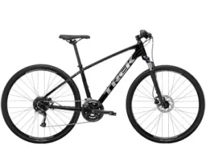 Image of 2023 Trek Dual Sport 2 Gen 4 Hybrid Bike in Trek Black