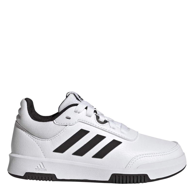 Image of adidas Unisex Kids Tensaur Sport 2.0 Low-Top Trainers White/Black unisex 3.5 (36)