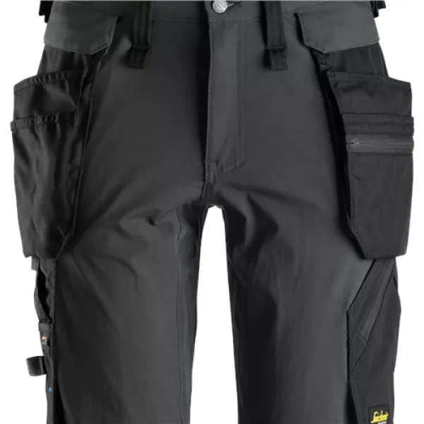 Image of Snickers Shorts+ Detachable Holster Pockets - Steel Grey/Black - 48