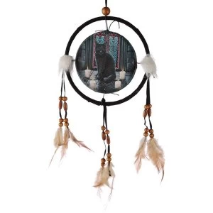 Image of Decorative Lisa Parker Sacred Circle 16cm Dreamcatcher