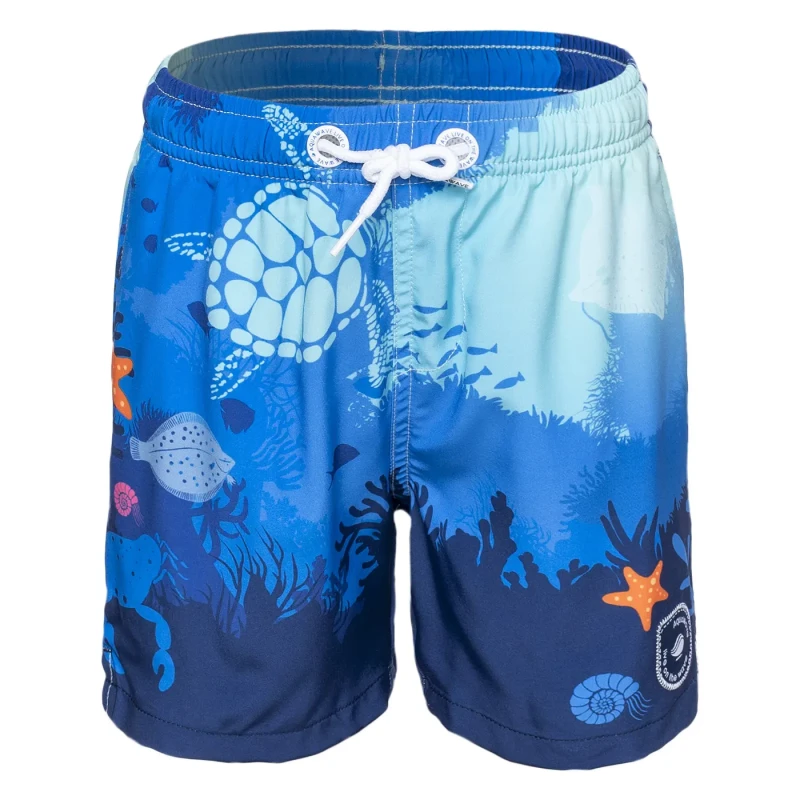 Image of Children's swimming shorts Aquawave Bali Bleu Unisex 6 ans