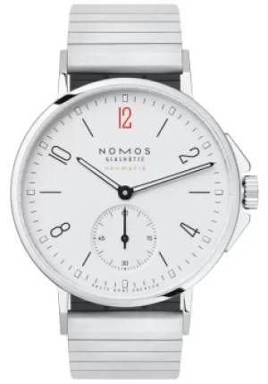 Image of Nomos Glashutte Watch Ahoi Neomatik Doctors Without Borders Limited Edition Sapphire Crystal