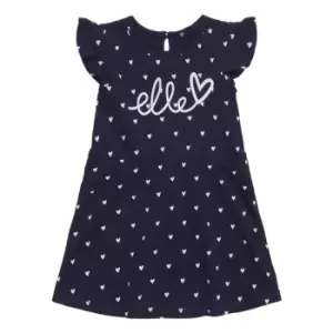 Image of Elle Frill SlveDress Bb99 - Blue