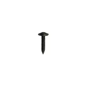 Image of Wot-nots - Screw Self Tap Flanged - 1/2in. x 10 Black - Pack of 6 - PWN348