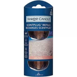 Image of Yankee Candle ScentPlug Pink Sands Fragrance Refill (Case Of 4)