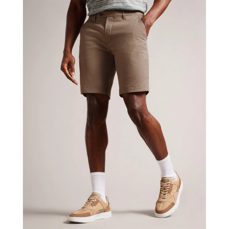 Image of Ted Baker Bermuda Shorts - Brown Brown 30