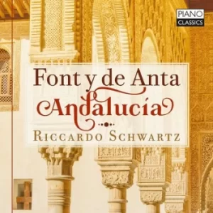 Image of Font Y De Anta Andalucia by Manuel Font y de Anta CD Album