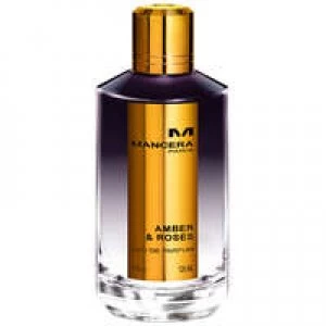 Image of Mancera Amber & Roses Eau de Parfum Unisex 120ml