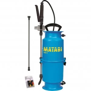 Image of Matabi Kima 6 Sprayer + Pressure Regulator 4l