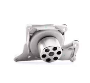 Image of RIDEX Water pump 1260W0180 Engine water pump,Water pump for engine MERCEDES-BENZ,RENAULT,NISSAN,A-Klasse (W176),B-Klasse (W246, W242),CLA Coupe (C117)