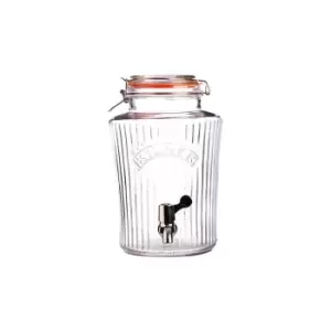 Image of Kilner Vintage Clip Top Drinks Dispenser 5 Litre