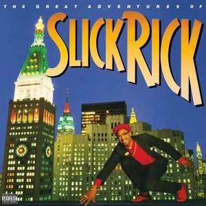 Image of Slick Rick ‎- The Great Adventures Of Slick Rick Limited Edition Double 180g Vinyl