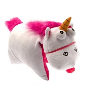 Image of Despicable Me Folding Cushion Fluffy Unicorn