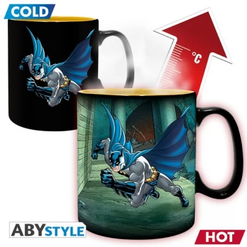 Image of Dc Comics - Heat Change Batman & Joker Mug