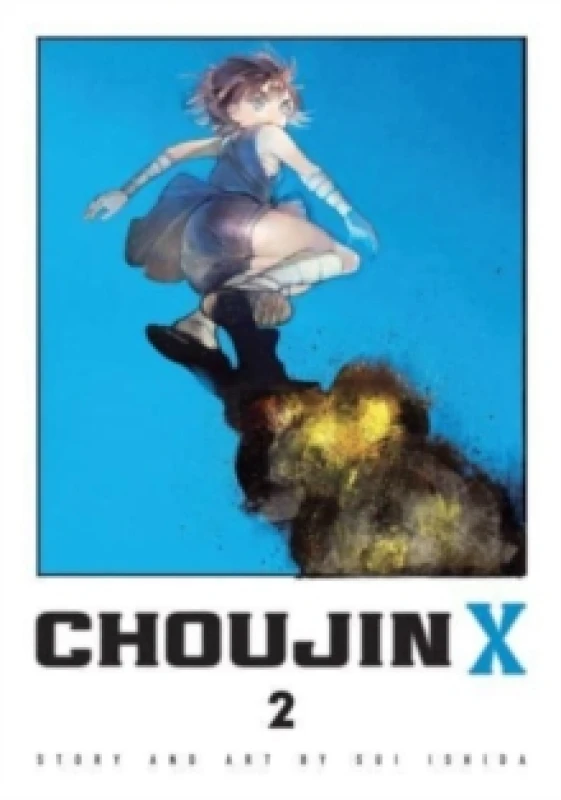 Image of Choujin X, Vol. 2 Paperback / softback