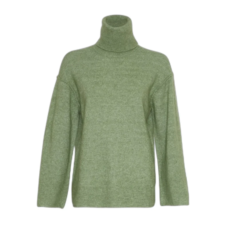 Image of moss copenhagen Womens sweater Moss Copenhagen Sistine R Vert Female M/L