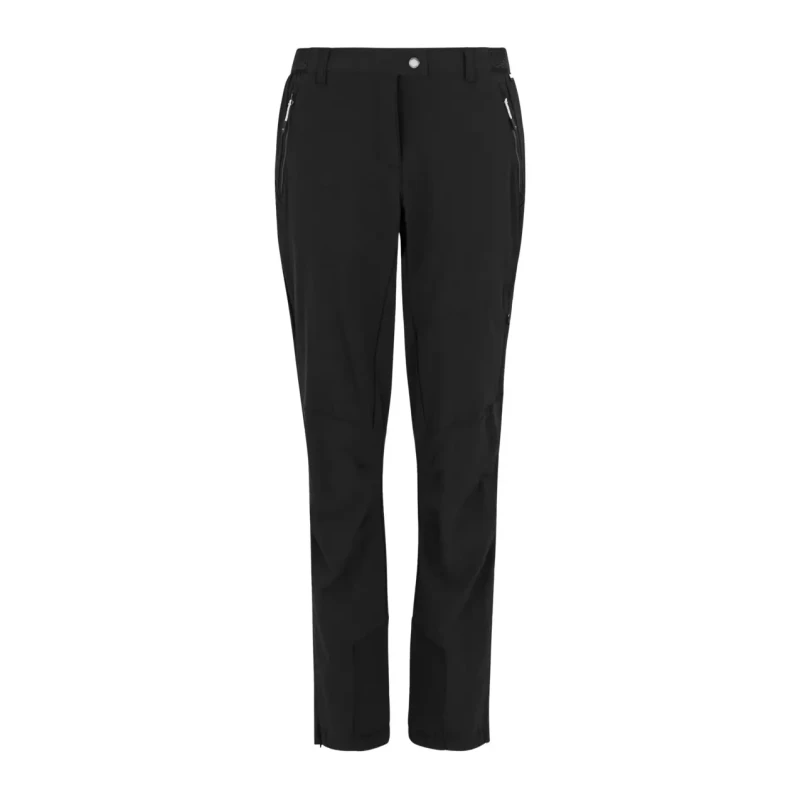 Image of Womens hiking Trousers Regatta Mountain III Noir Female 48