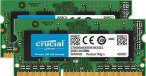 Image of Crucial 16GB 1600MHz DDR3 RAM