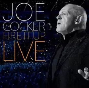 Image of Fire It Up - Live by Joe Cocker CD Album