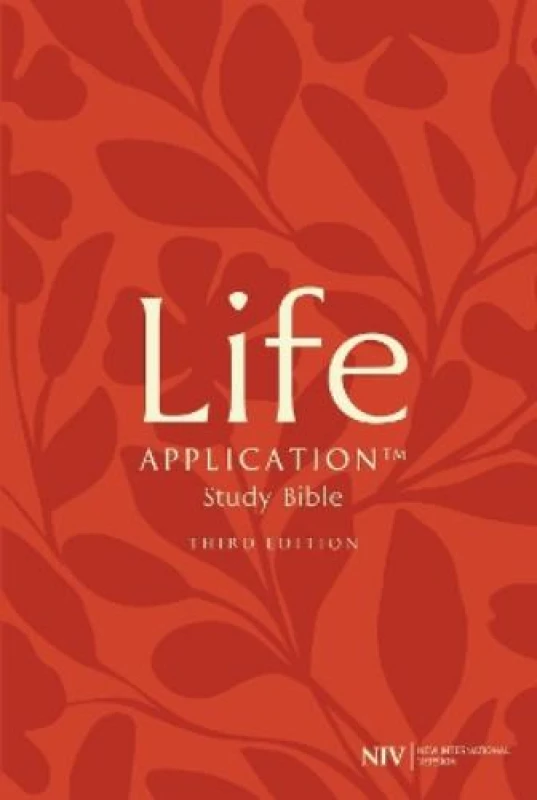 Image of NIV Life Application Study Bible (Anglicised) - Third Edition : Hardback Hardback